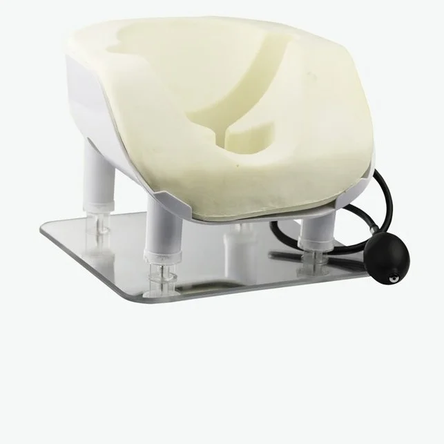 

Manual Adult Prone Lift Table Head Frame with Sponge Pad Operating Room Surgical Face Protection Bracket
