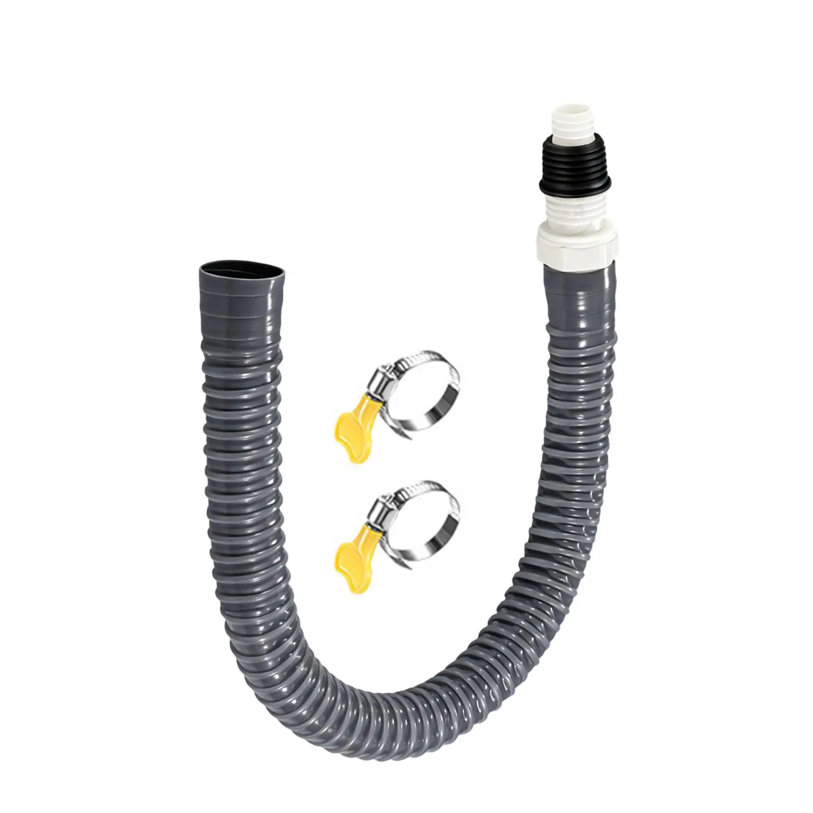 

Washing Machine Drain Hose Adapter Anti Backflow Leak-Proof Drain Hose Tee Fitting For Dishwasher For Air Conditioner Tight