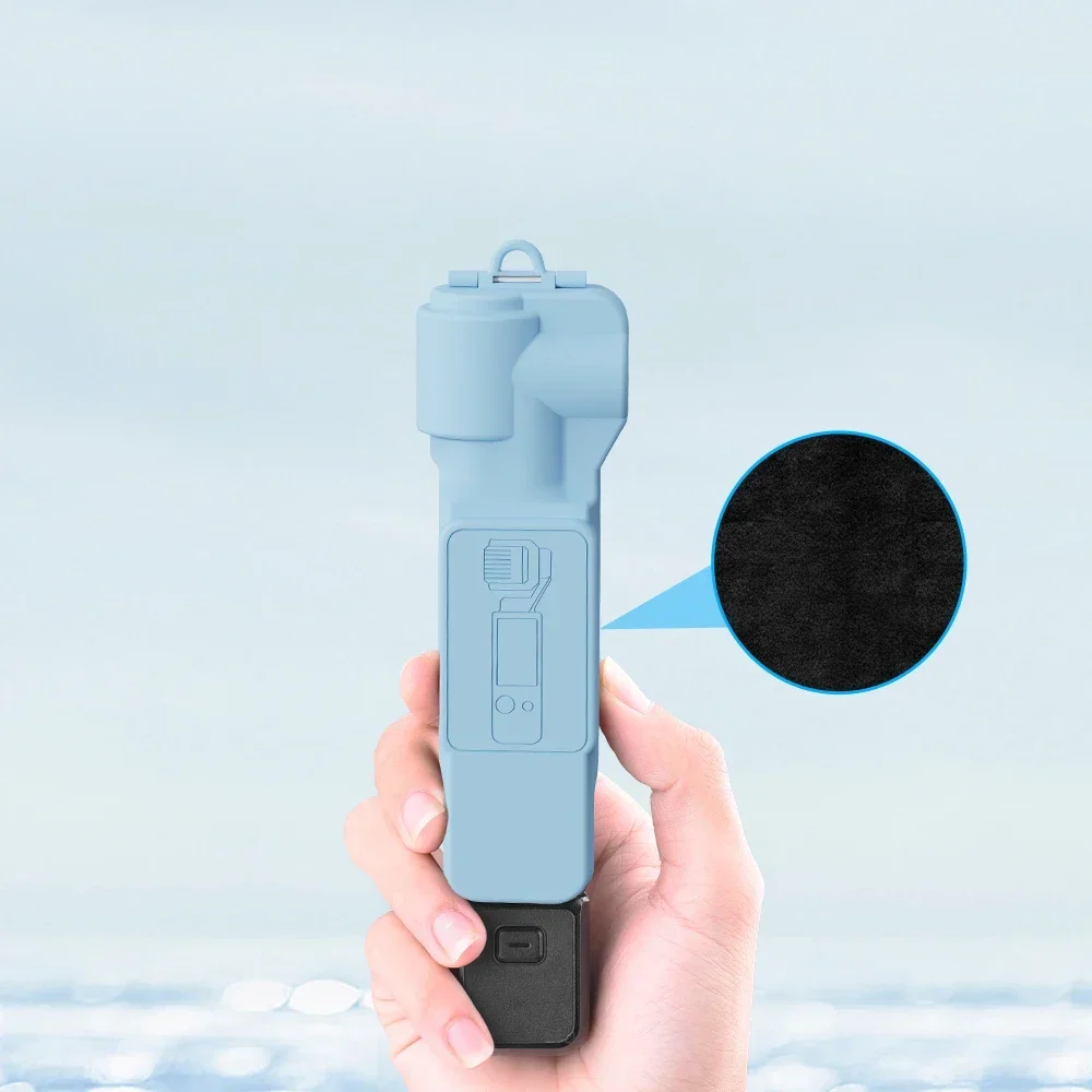 Protective Case for DJI Osmo Pocket 3 Cover Hand-held Gimbal Camera Screen Lens Cap Fixed Anti-Scratch Frame Accessory