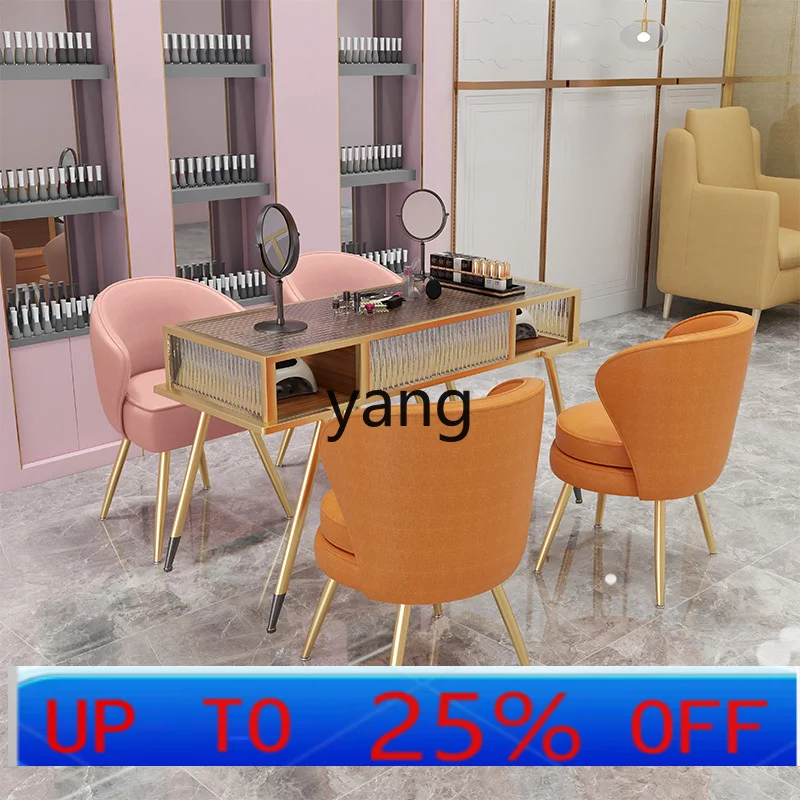 

Маникюрный стол LMM с функцией вакуумной очистки, специальный стол для простого маникюрного салона, кресло для клиента, комплект маникюрного стола.