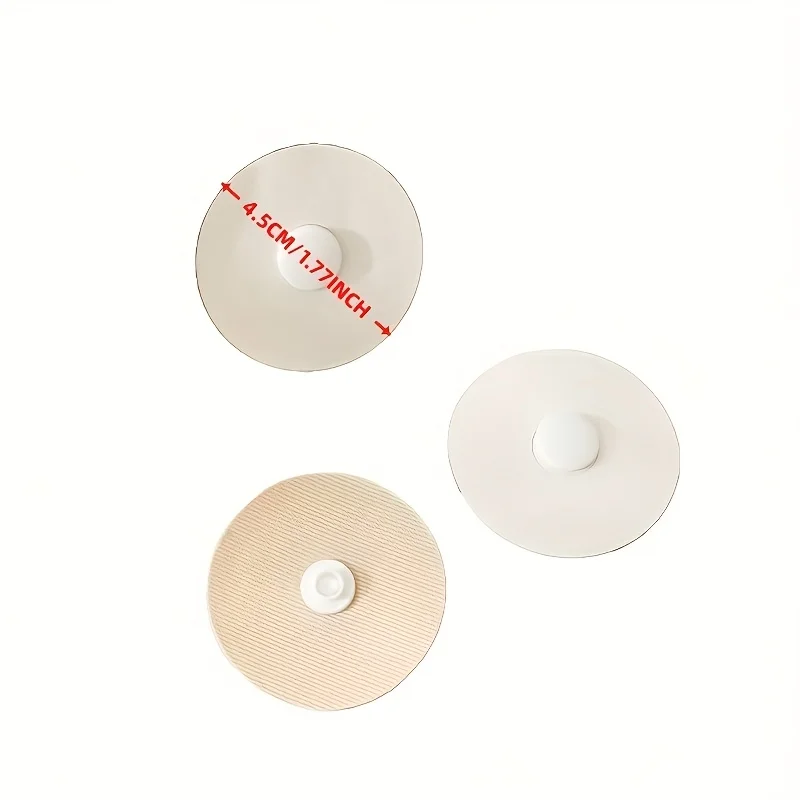 10 قطع من وسادات البساط المضادة للانزلاق |   لاصق قوي من النايلون، سهل الاستخدام، مقابض سجادة آمنة، ملصقات أرضية مزخرفة