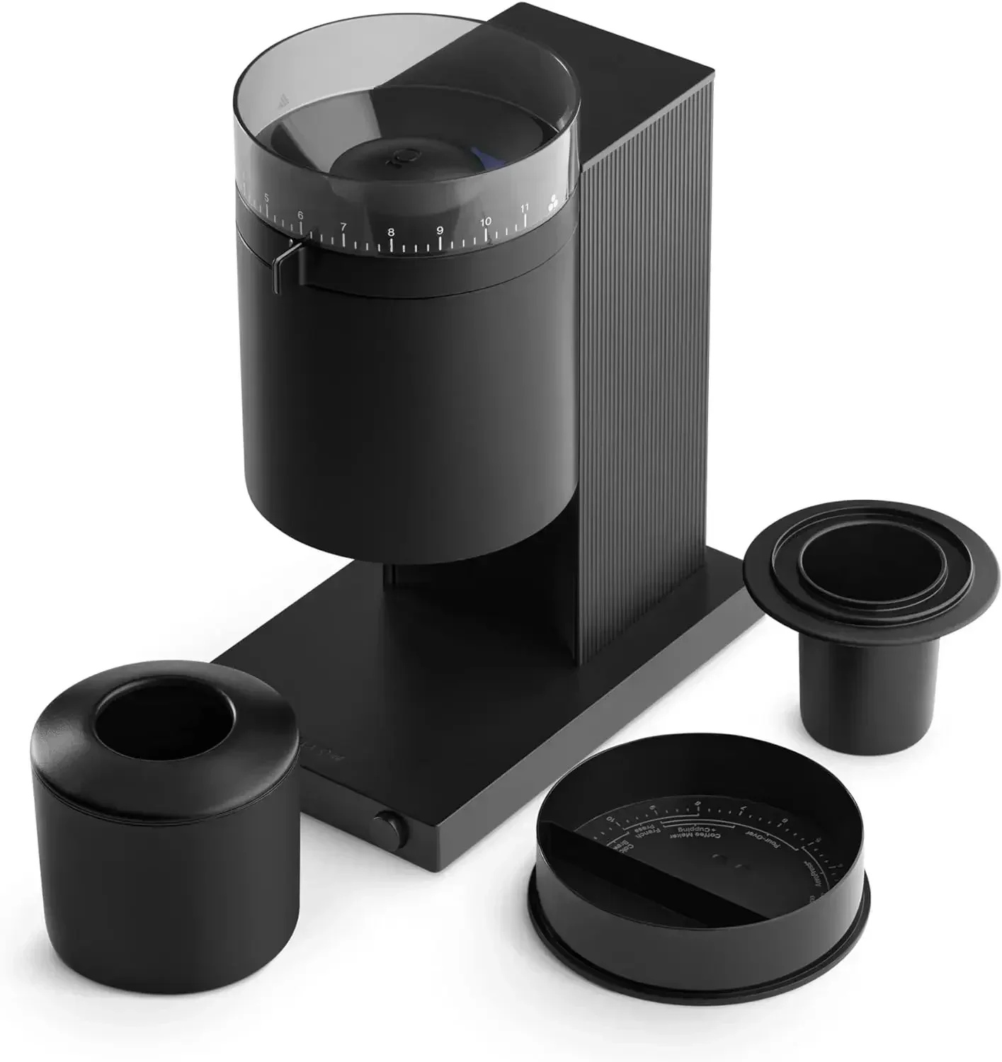 Original Fellow Opus Conical Burr Coffee Grinder All Purpose Electric Espresso Grinder with 41 Settings for Drip