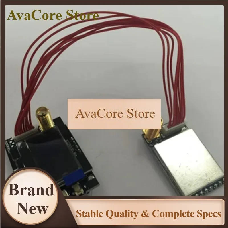 AvaCoreDual Receiver Module For Fat Shark Goggles 5 8G 40CH FPV Drone Video Transmission Antenna System