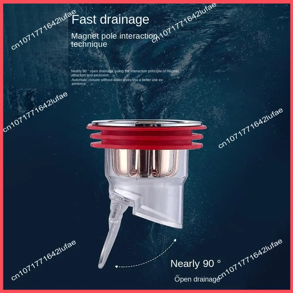 B52C رائحة برهان الطابق استنزاف الأساسية دش الطابق قابس التصريف الحشرات برهان رائحة برهان دبوس التوصيل المطبخ الحمام المرحاض المجاري #3