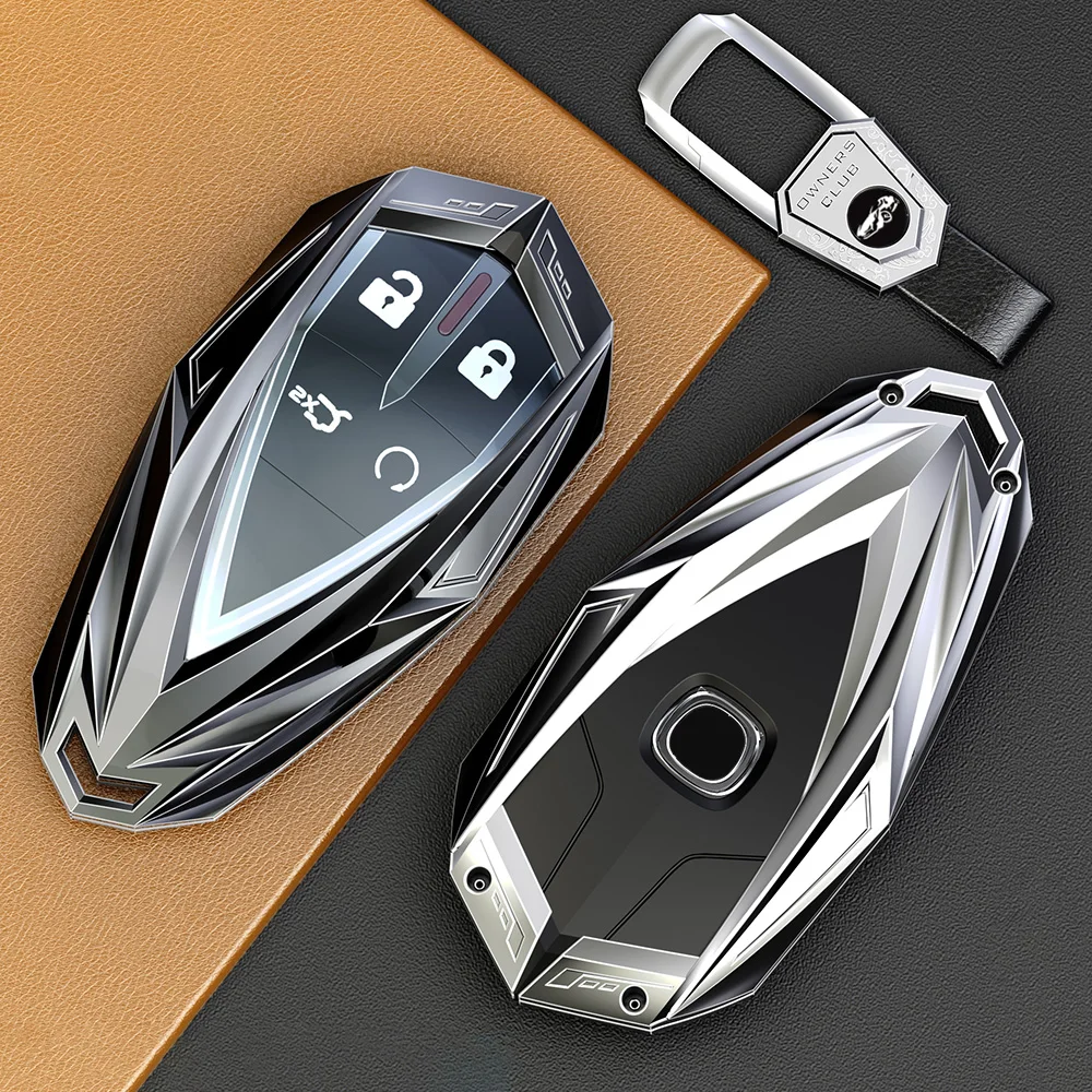 Zinc Alloy Car Key Case Cover Shell for Changan UNIT UNIK CS35PLUS CS55 PLUS CS75 PLUS Oshan X7 X5 Car Accessories