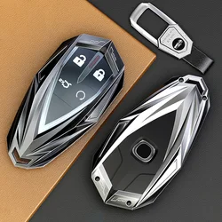 Zinc Alloy Car Key Case Cover Shell for Changan UNIT UNIK CS35PLUS CS55 PLUS CS75 PLUS Oshan X7 X5 Car Accessories