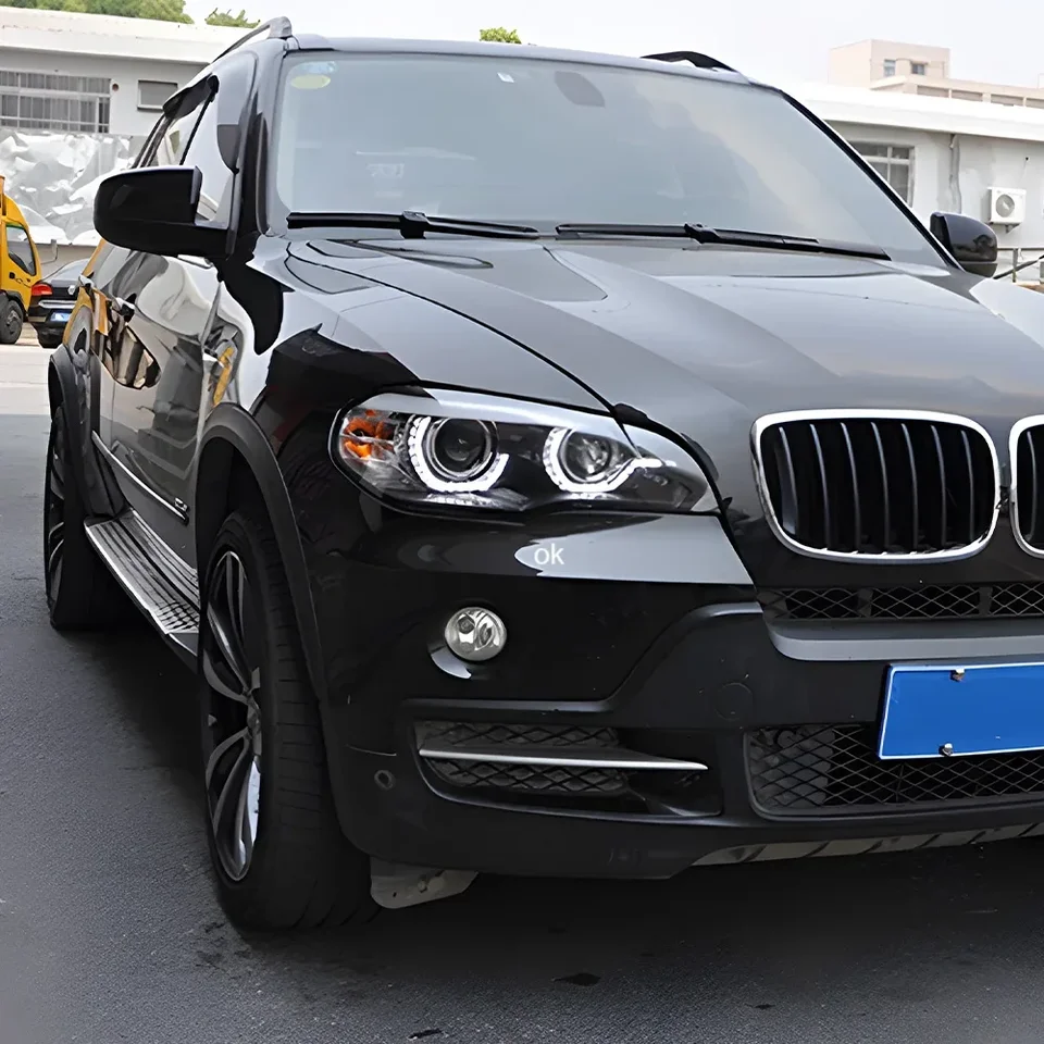 For BMW X5 E70 30i 35i 40i 2007-2013 LED Headlight Assembly Upgrade Daytime Running Light Flashing Turn Signal Projector Lens - AliExpress 34 For BMW X5 E70 30i 35i 40i 2007-2013 LED Headlight Assembly Upgrade Daytime Running Light Flashing Turn Signal Projector Lens - AliExpress 34