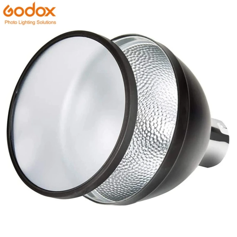 Стандартный отражатель Godox AD-S2 с мягким диффузором для AD200 AD180 AD360 AD360II AD200Pro