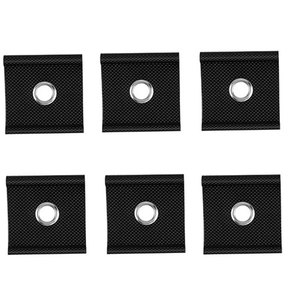 Metal Eyelets Camping Outdoor Activities Awning Light Hooks Camping Awning Hooks Easy Removal Ergonomically Designed