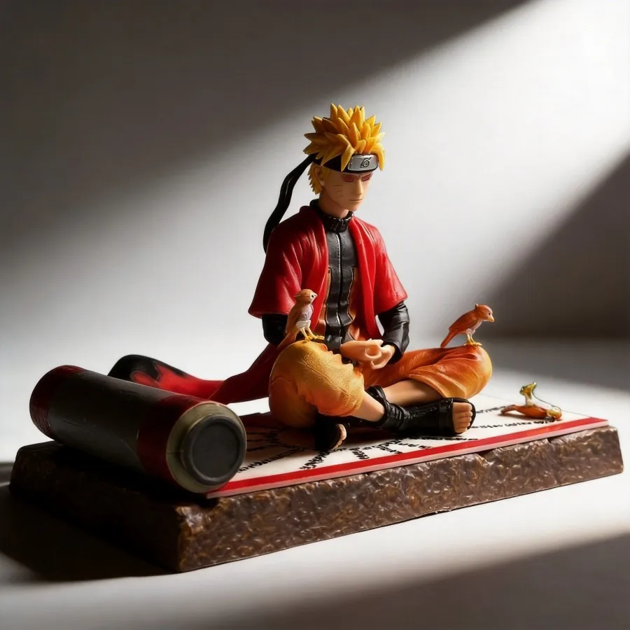 

Naruto Uzumaki Figure 15cm GK Resonance Series Pain Arc Meditating Pose Collectible Model Statue Decoration