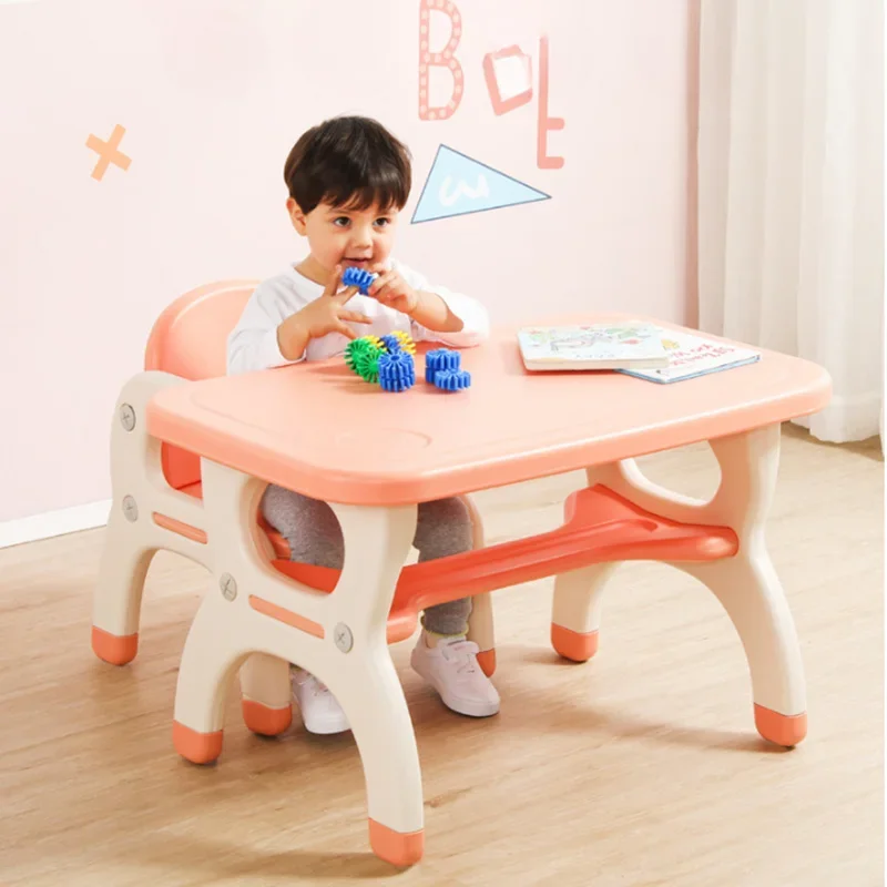 

Student Desk Kids Table Elementary Child Chair Set Children Study Tables School Furniture Childrens Classroom Room Children's