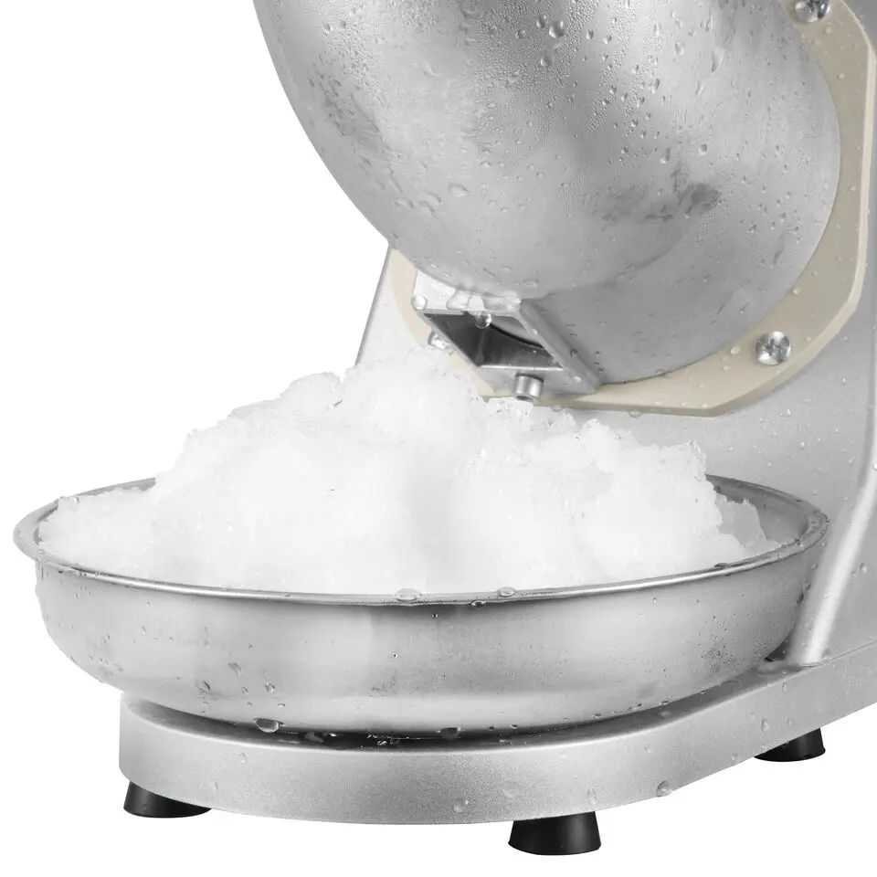 Neve elétrica Cone Shaver máquina, triturador de gelo raspado, 143 lbs