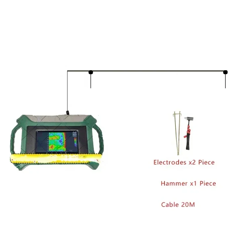 Cross-borderADMT-300S-X Water Detector Machine 300M GroundWater Survey