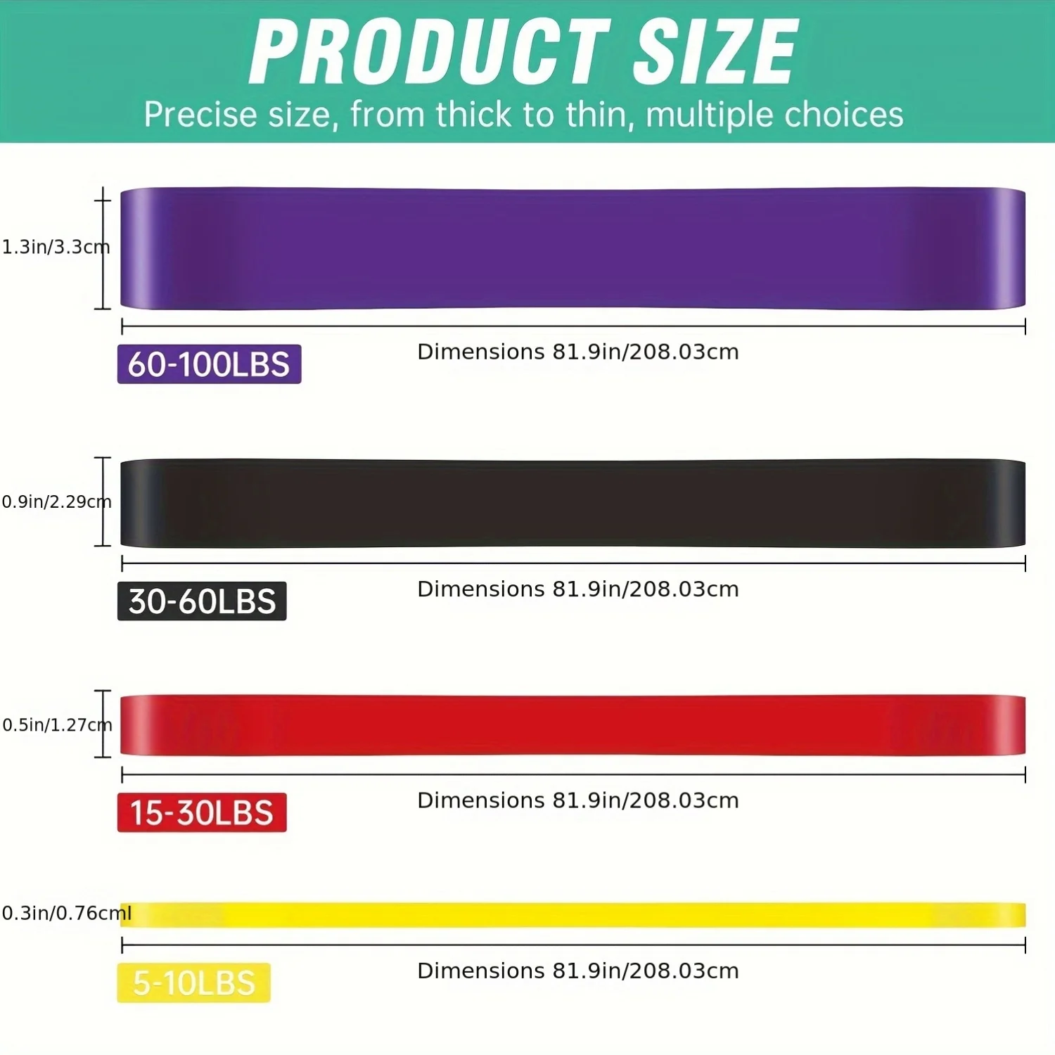 Thumbnail 3 - #64 Compare Resistance Bands Before You Buy