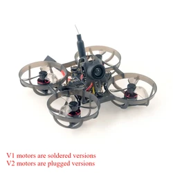 HappyModel Mobula6 2024 V2 1S 65mm Micro Whoop Quad Wbudowany szeregowy ELRS 2,4 GHz SuperX ELRS 800TVL 400 mW 0702 KV28000