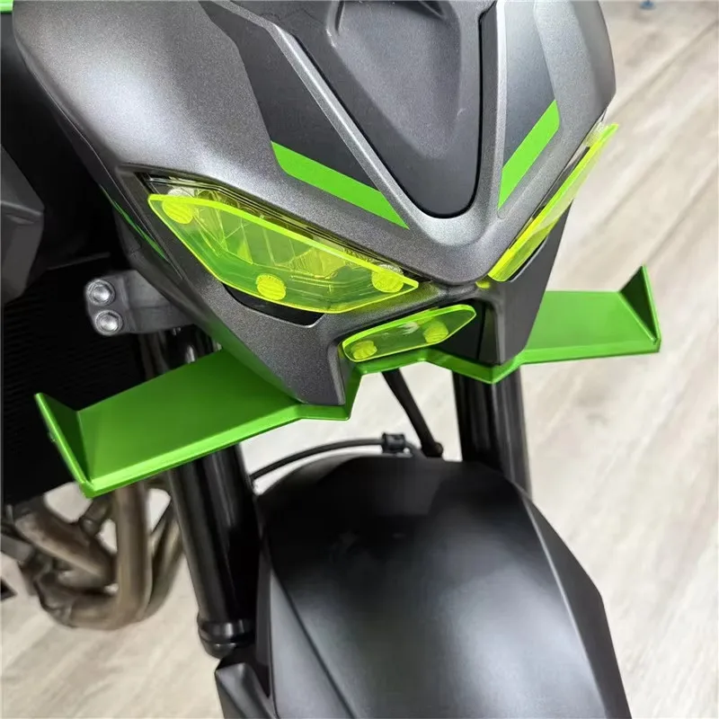 FOR Kawasaki Ninja Z900 2025-2026 motorcycle modified bird-mouth wind deflector, air intake wing decorative lower lip accessory