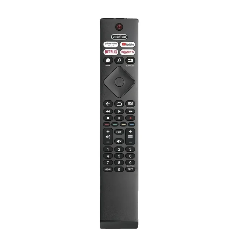 

1Pcs For Android Smart Network TV Remote Control BRC0984501 4K UHD Android TV 43/50/55PUS7906/12