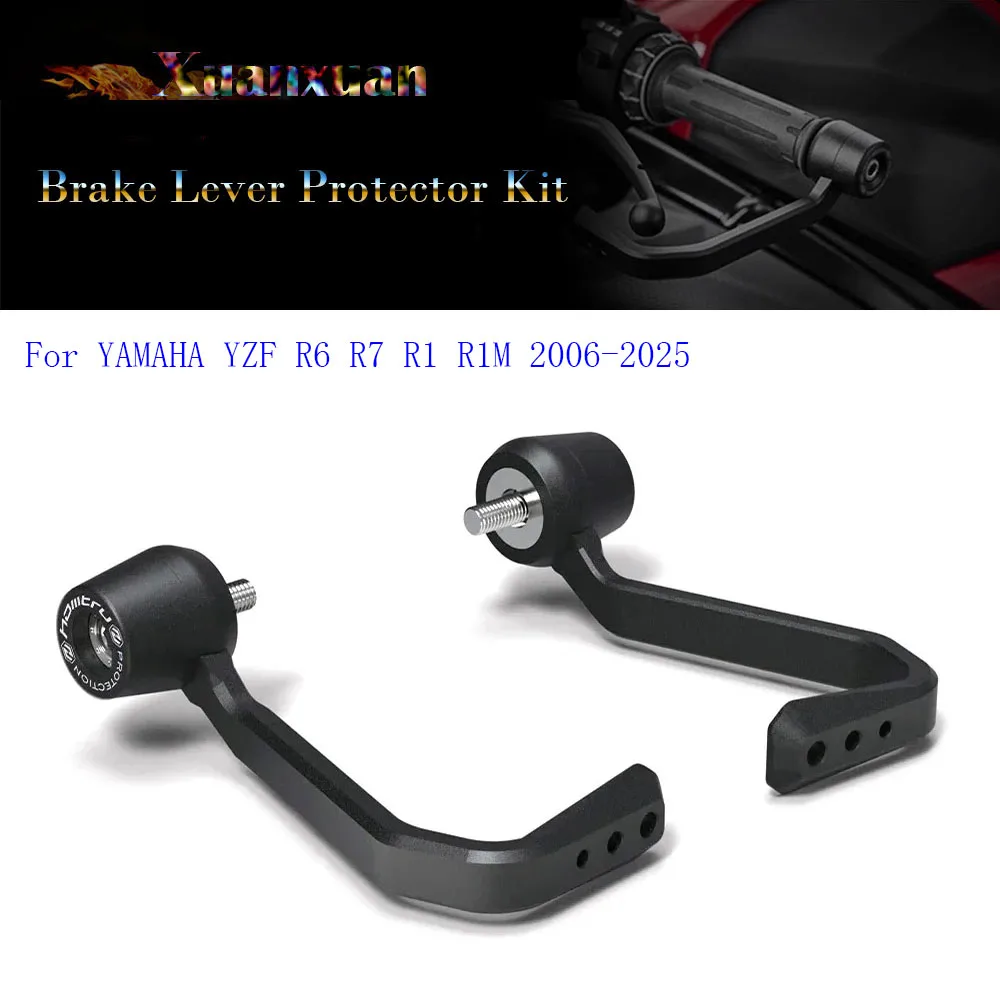 

For Yamaha R6 R7 R1 R1M 2006-2025 motorcycle Brake and Clutch Lever Protector Kit
