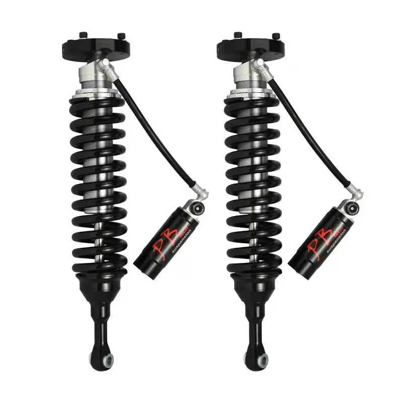 

4x4 Offroad Suspension Front Coilovers Shock Absorber 0-3'' Lift Adjustable/21 Section for 2005-UP Toyota Tacoma