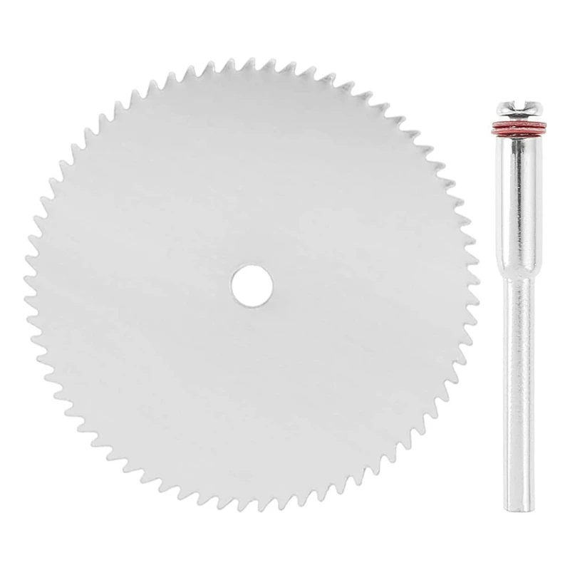 1Set Circular Saw Blade Cutting Wheel Disc Sharp Cut Off Disc Fast Cutting Tool Kit Tool Stainless Steel