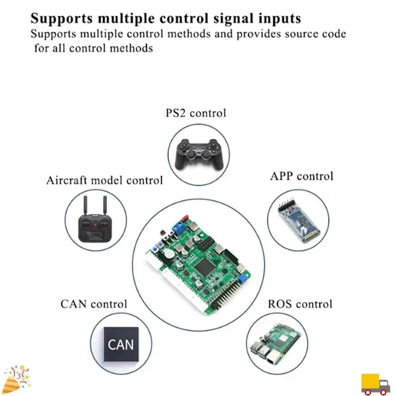 Stm32f407 Roboter Control Board ROS Smart Auto Hauptsteuerung 4WD Hindernis Vermeidung Für Raspberry Pi Jetson Nano KÖNNEN Port Langlebig