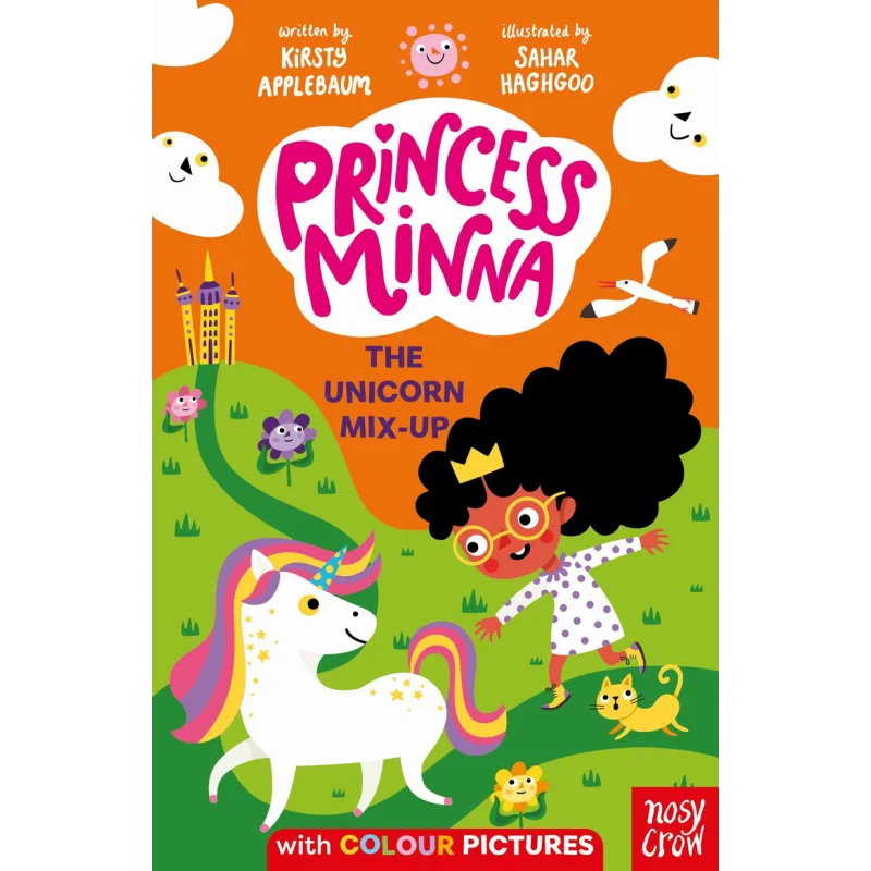 

Princess Minna The Unicorn MixUp Kirsty Applebaum Nosy Crow 9781788009751 Book