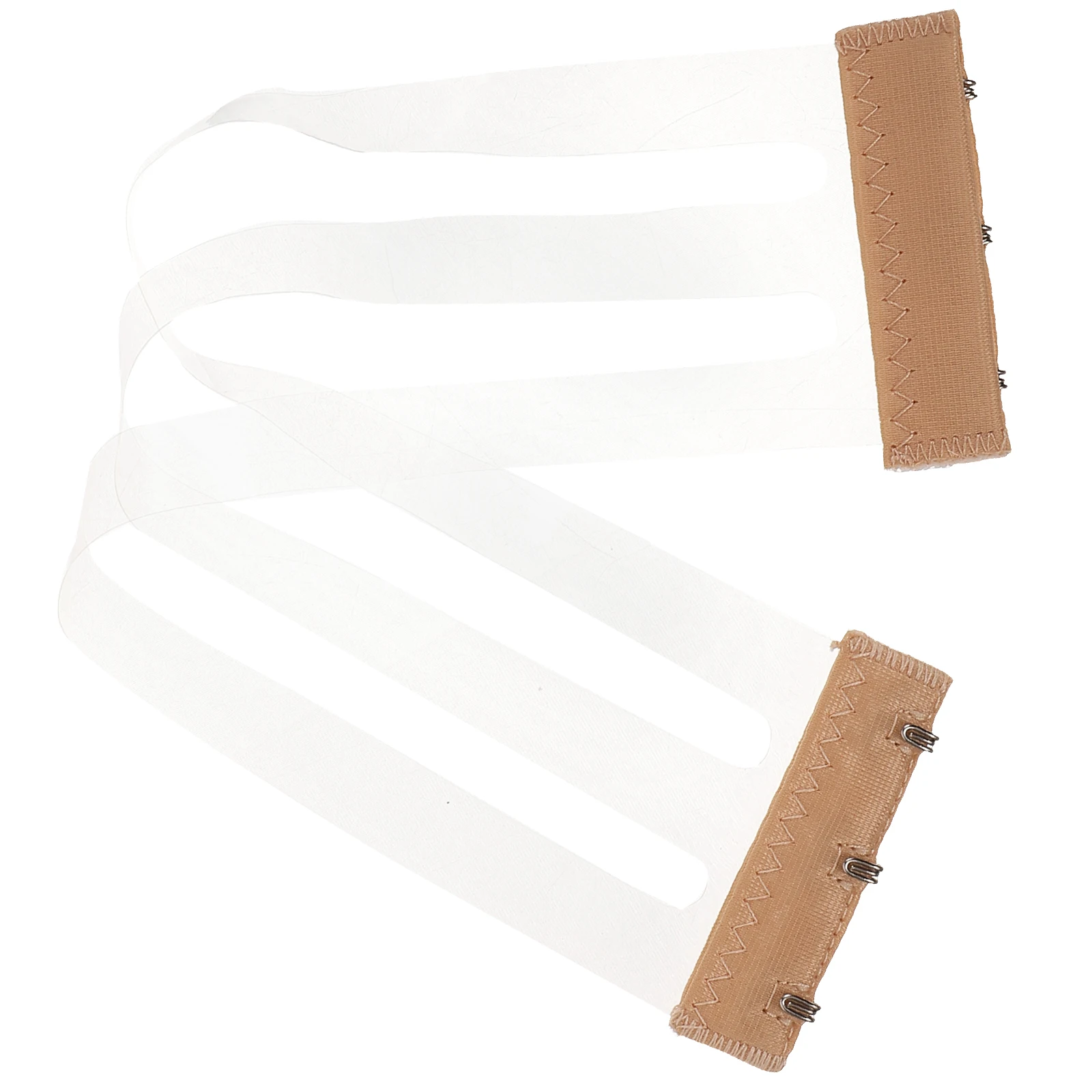

Bra Extender 3 Hook Elastic Strap Comfortable Back Clip Replacement for Women Teen Girls Invisible Bra Accessory