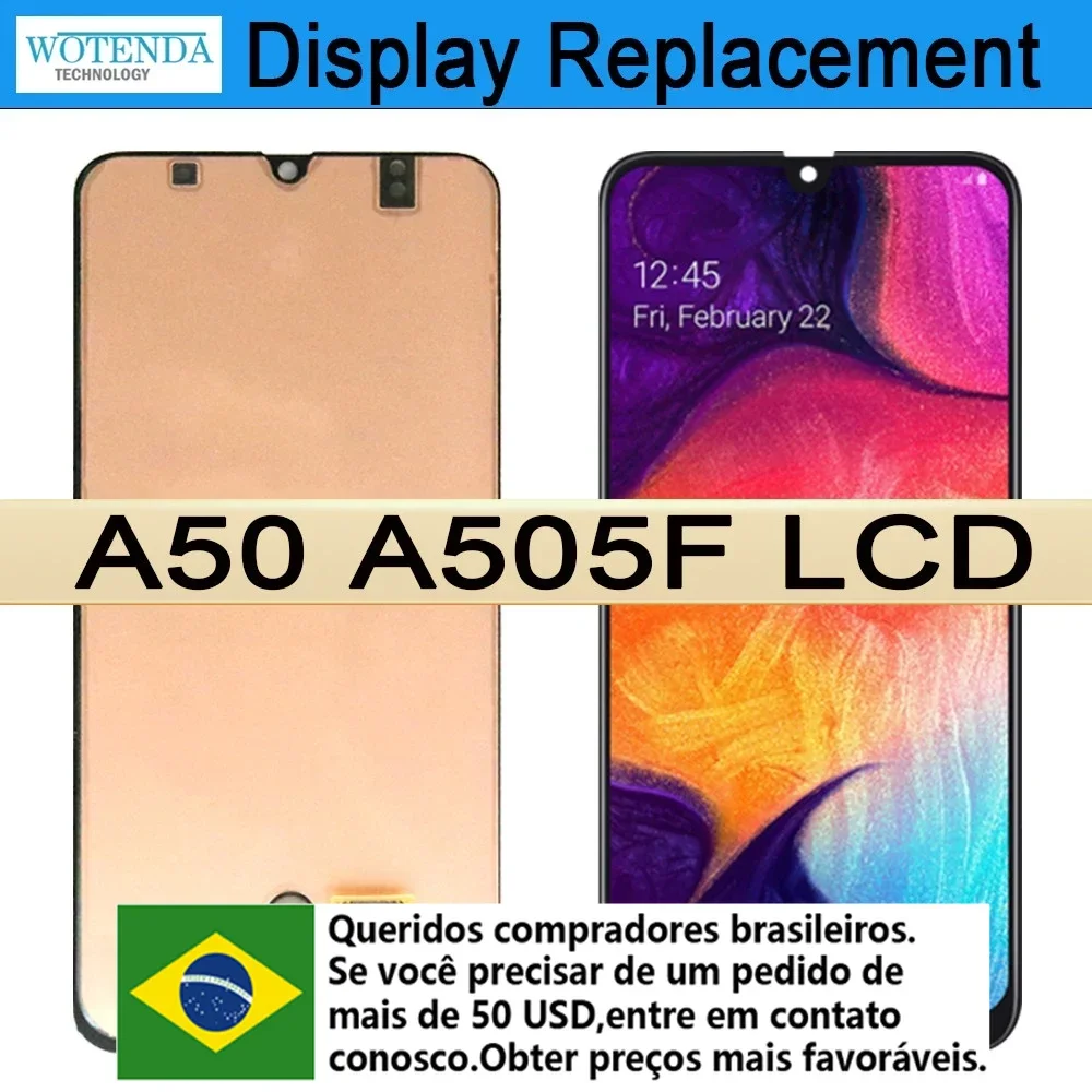 שדרת שבר מדויקת ל-Samsung A50 – מדריך מפורט להחלפת מסך עם תצוגה מתקדמת