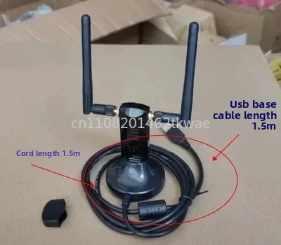 RT5572 Dual band 2.4/5G Wireless Network Card Computer Universal Monitoring Injection Kaliubuntu Debain