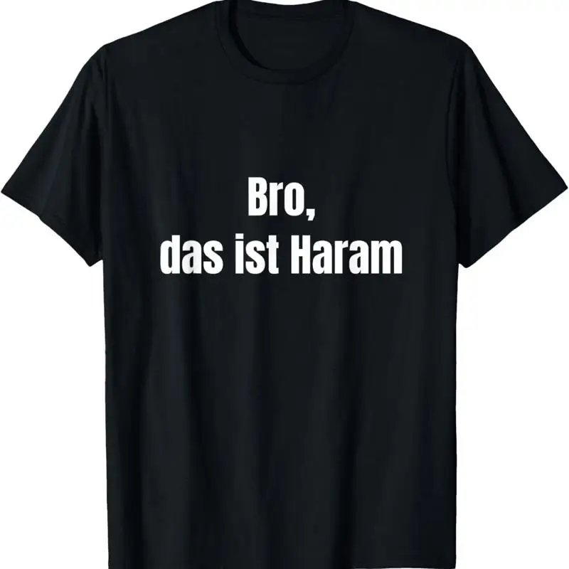 

Funny Haram Design Ramadan Fasten T Shirt