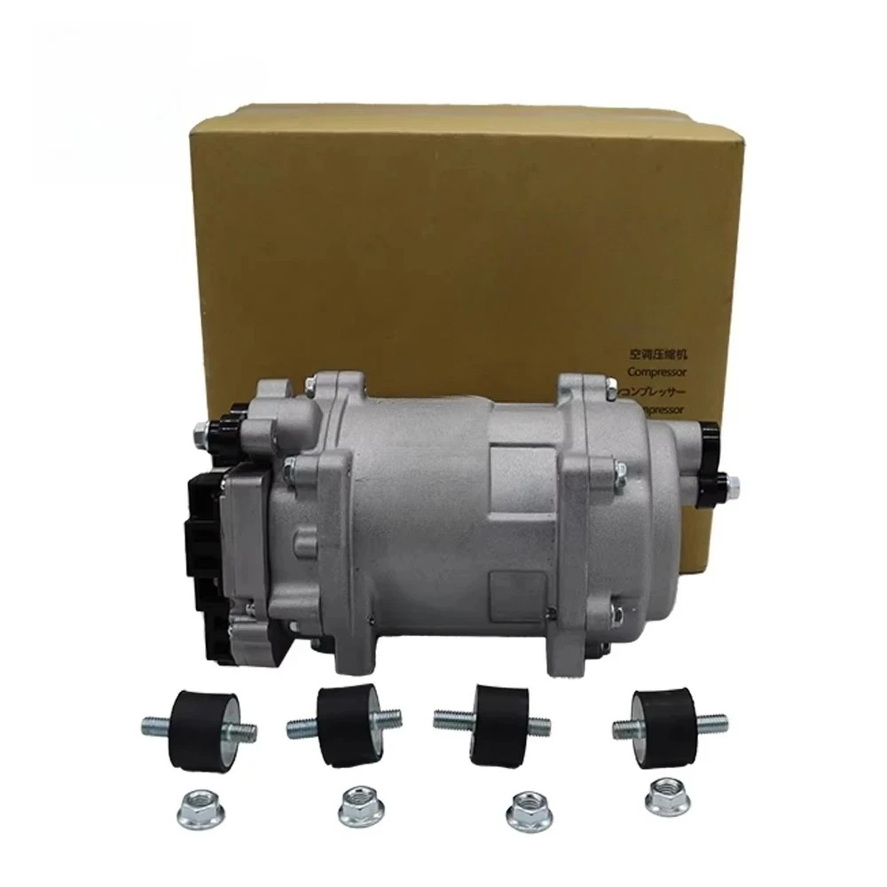 Universal Electric Car AC Compressor  Scroll Air Conditioning  Compressor