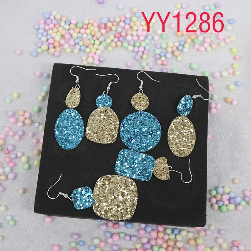 

Wooden die-cutting die multiple earring die YY1286 compatible with most manual die-cutting