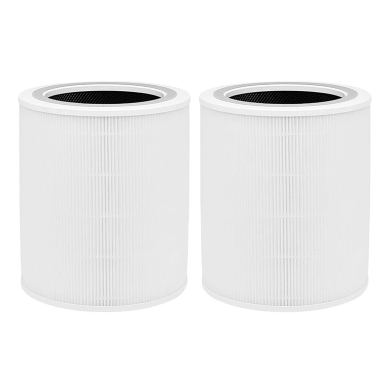 

2Pcs Replacement Filter H13 True HEPA For LEVOIT Core 400S Smart Wifi Air Cleaner Purifier, Core 400S-RF-PA