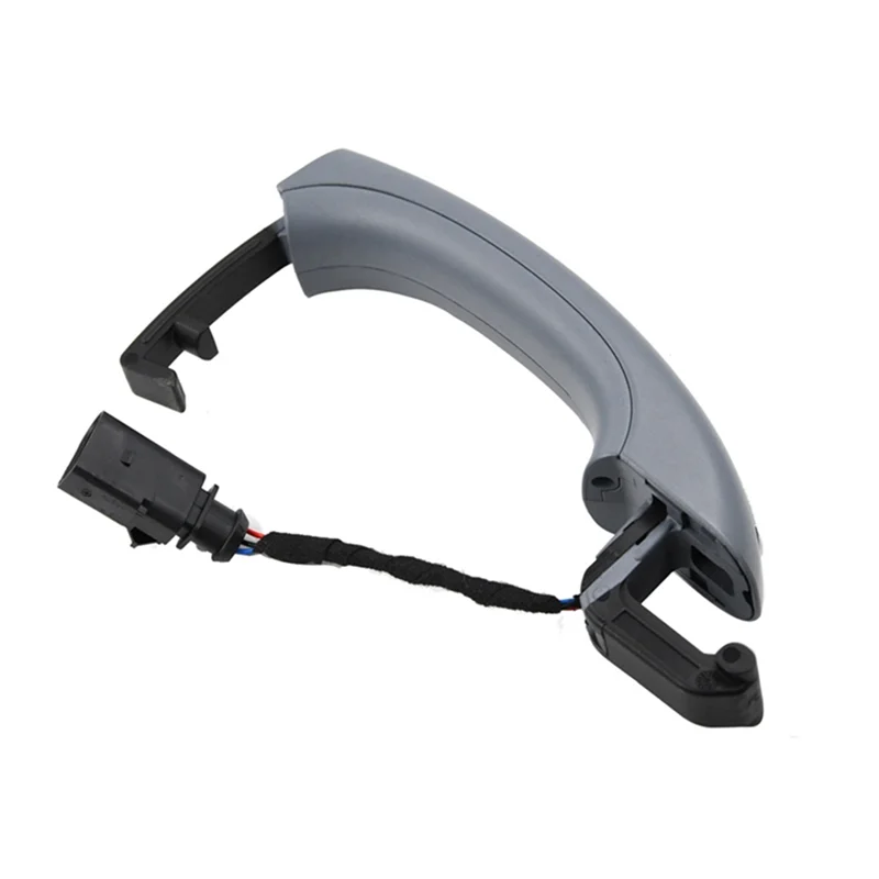 

Car Smart Exterior Door Handle 4L0837205B 4L0837207A For Q7 2007-2015 Outside Door Handle W/Key Button 4L0 837 205B-M54K