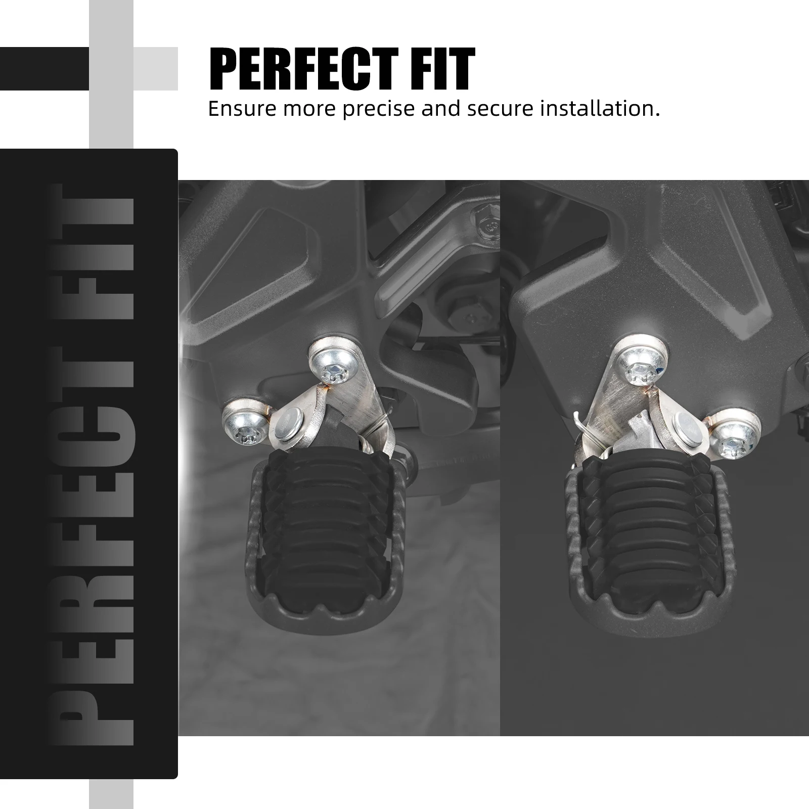 2020-2024 For Yamaha Tenere 700 Rally Edition Tenere 700 /XTZ700 Footpeg Footrests Lowering kit Lower 20MM Yamaha Tenere 700 World Raid 2022 Tenere 700 XTZ700 2019-2024 Tenere 700 T7 Accessories view 3