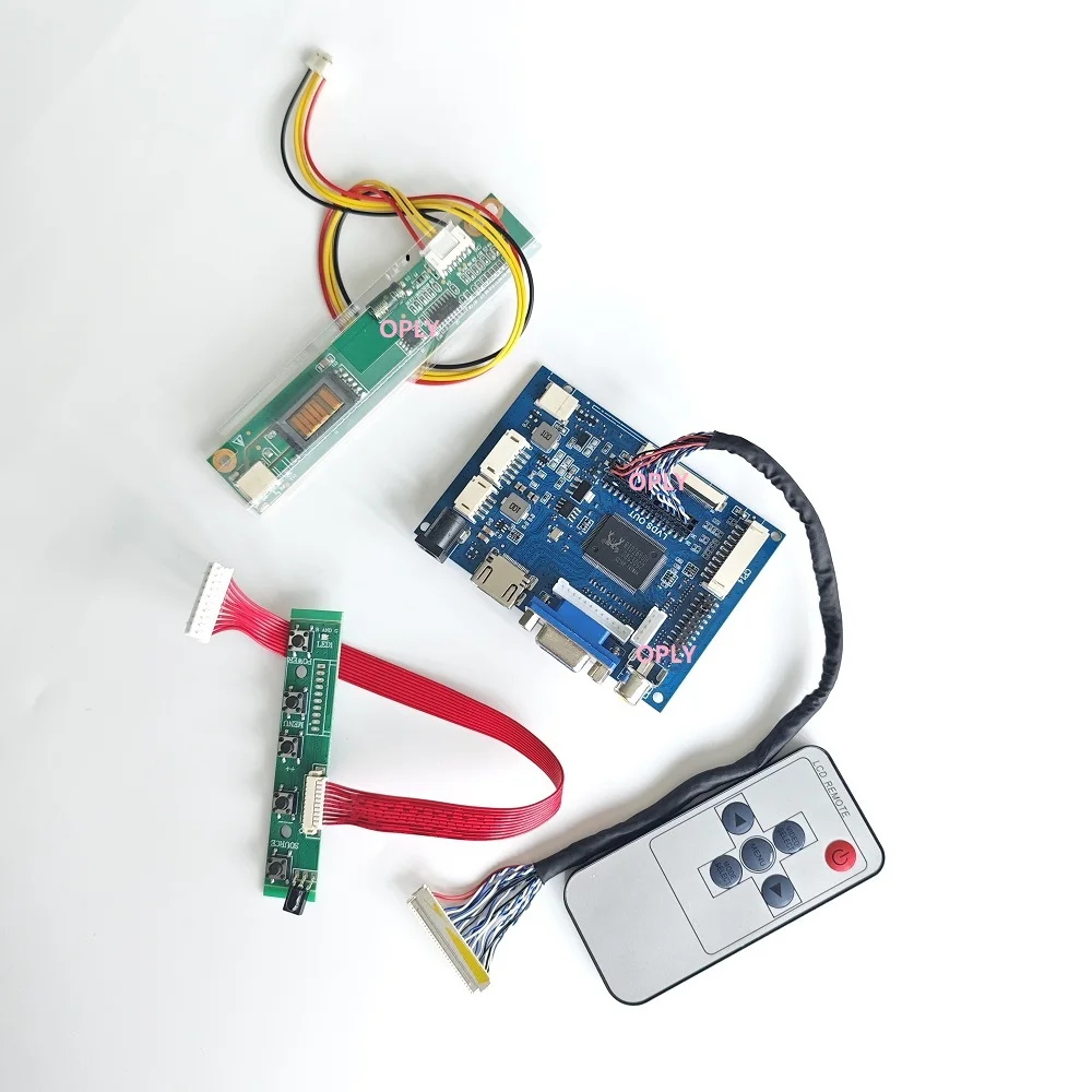 

Controller board HDMI-Compatible AV VGA for CLAA154WB03AN CLAA154WB03N CLAA154WB03S 15.4" 1280×800 30pin 1 CCFL LCD panel Kit