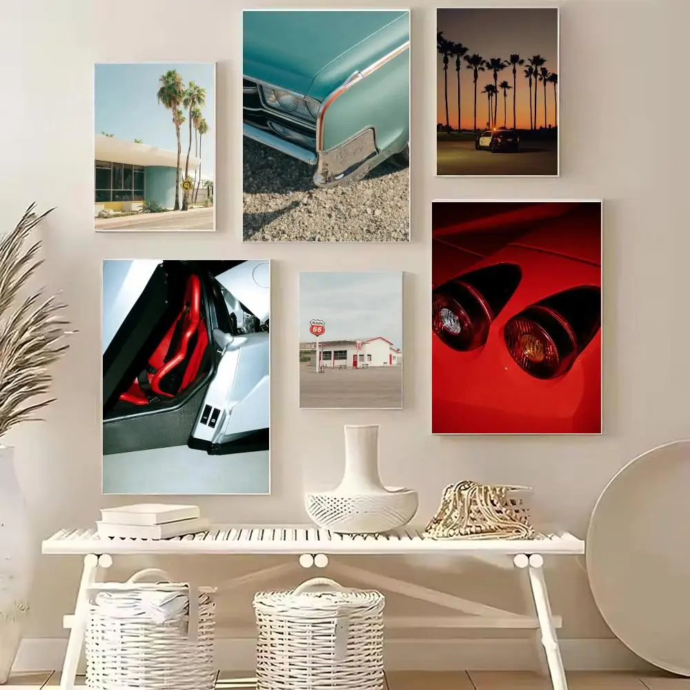 Japandi style Atr Gregory Tauziac Poster Minimalist Wall Art Poster Modern Aesthetic Room Decor Home Decoration