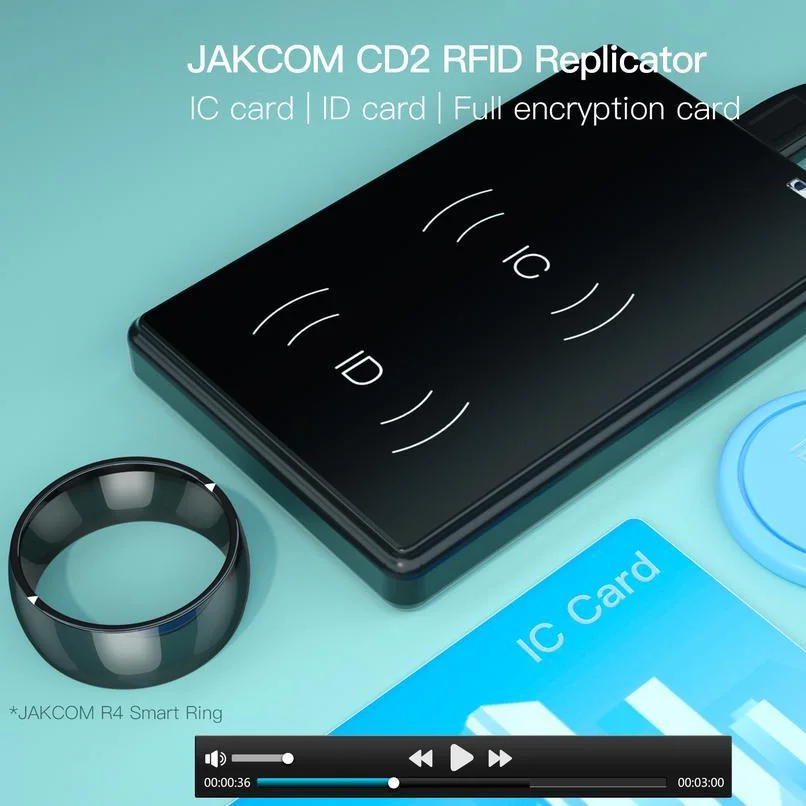 jakcom cd2 rfid replicador mini cartao de proximidade duplicador rfid id leitor de cartao leitor de cartao controle acesso copia para jakcom r4 01