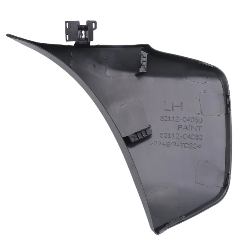 

AB61-New Front Bumper Fender Ends Extensions Set Matte Black For Toyota TACOMA 2012-2015