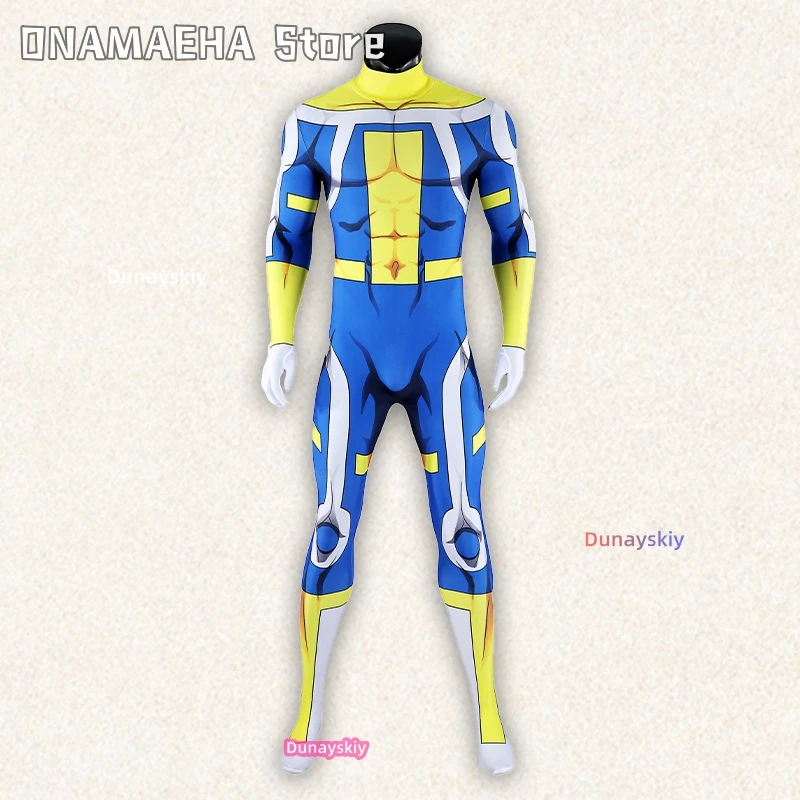 De onsterfelijke piccolonicać), kostuumvermomming, jumpsuit, bodysuit, Halloween, unisex-outfit, Mohamed', vele Zentai-pak Feestmaskerademanty's