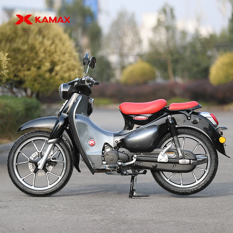 Kamax 2025 Super Cub 125cc Motocicleta Personalizável Cub Pro Motos Novo Design Para Honda Gasolina Motocicleta