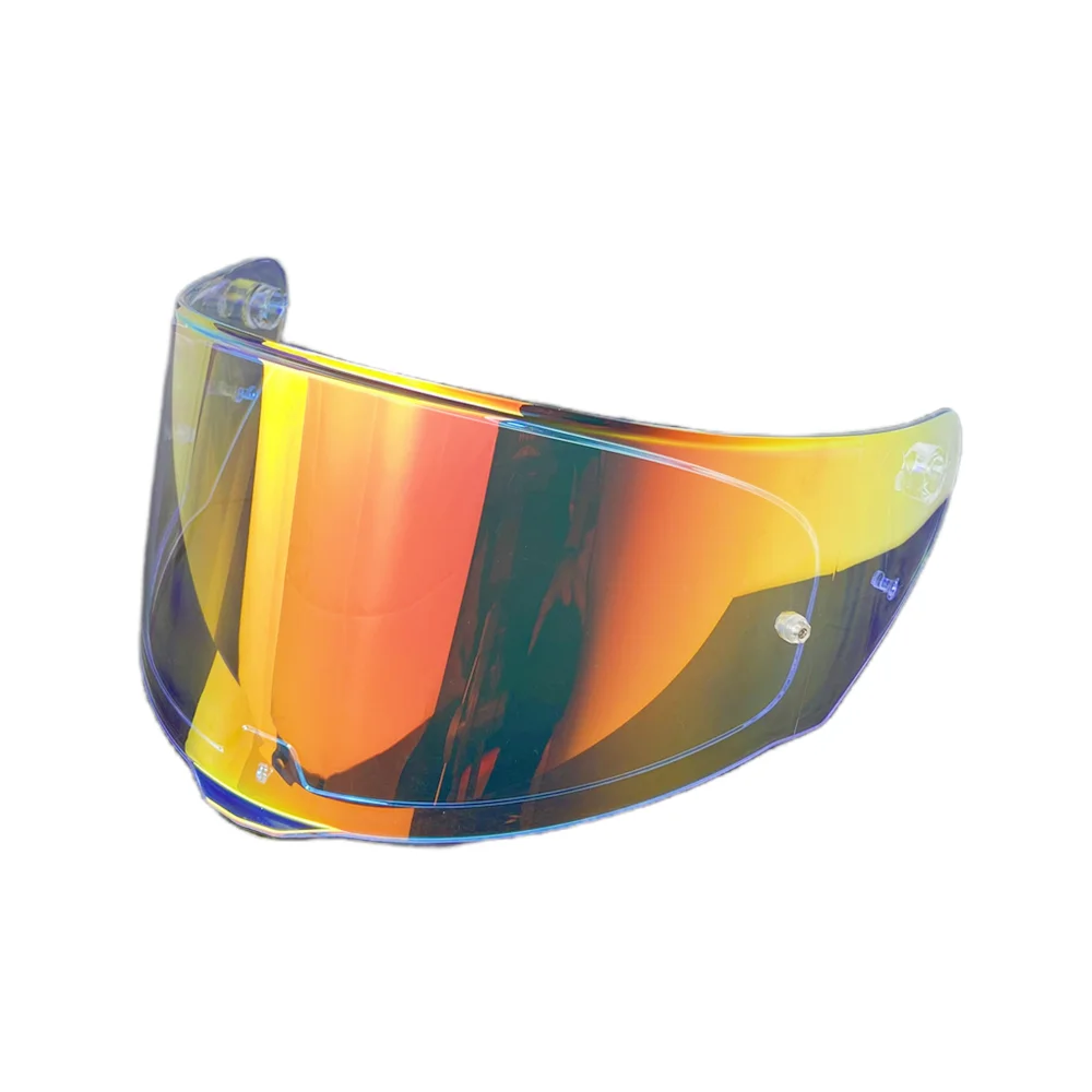 FF353 LS2 용 안면 보호대 FF320 FF353 FF328 FF800 방풍 헬멧 렌즈 UV 보호 안티 스크래치 Visère Moto Sunscreen Visera