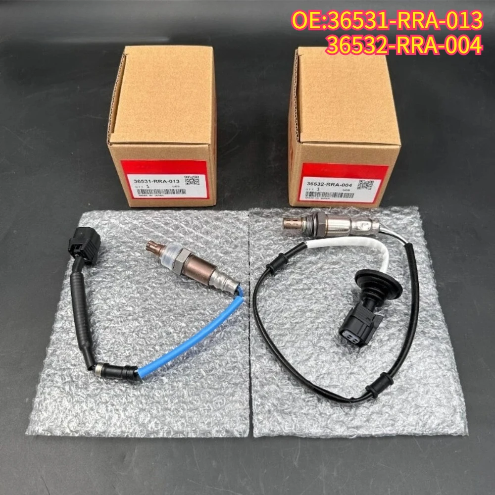 

High quality New For 36531-RRA-013 36532-RRA-004 Up+Downstream Oxygen Sensor Honda Civic 2.0L 2006-2011 Acura CSX 2.0L