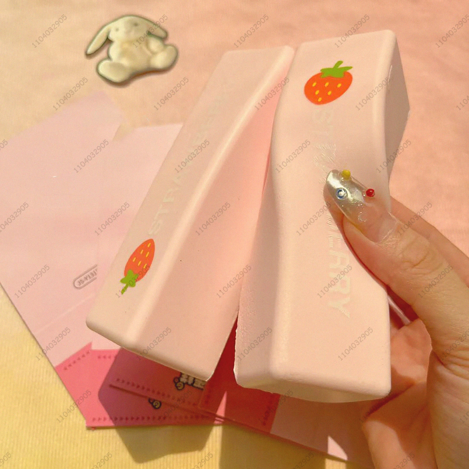 

Strawberry Milk Moist Slow Rising Squishy Soft Sticky Fidget Toys ASMR Sensory Toys for Kids and Adults Anti Stress Fun Gifts