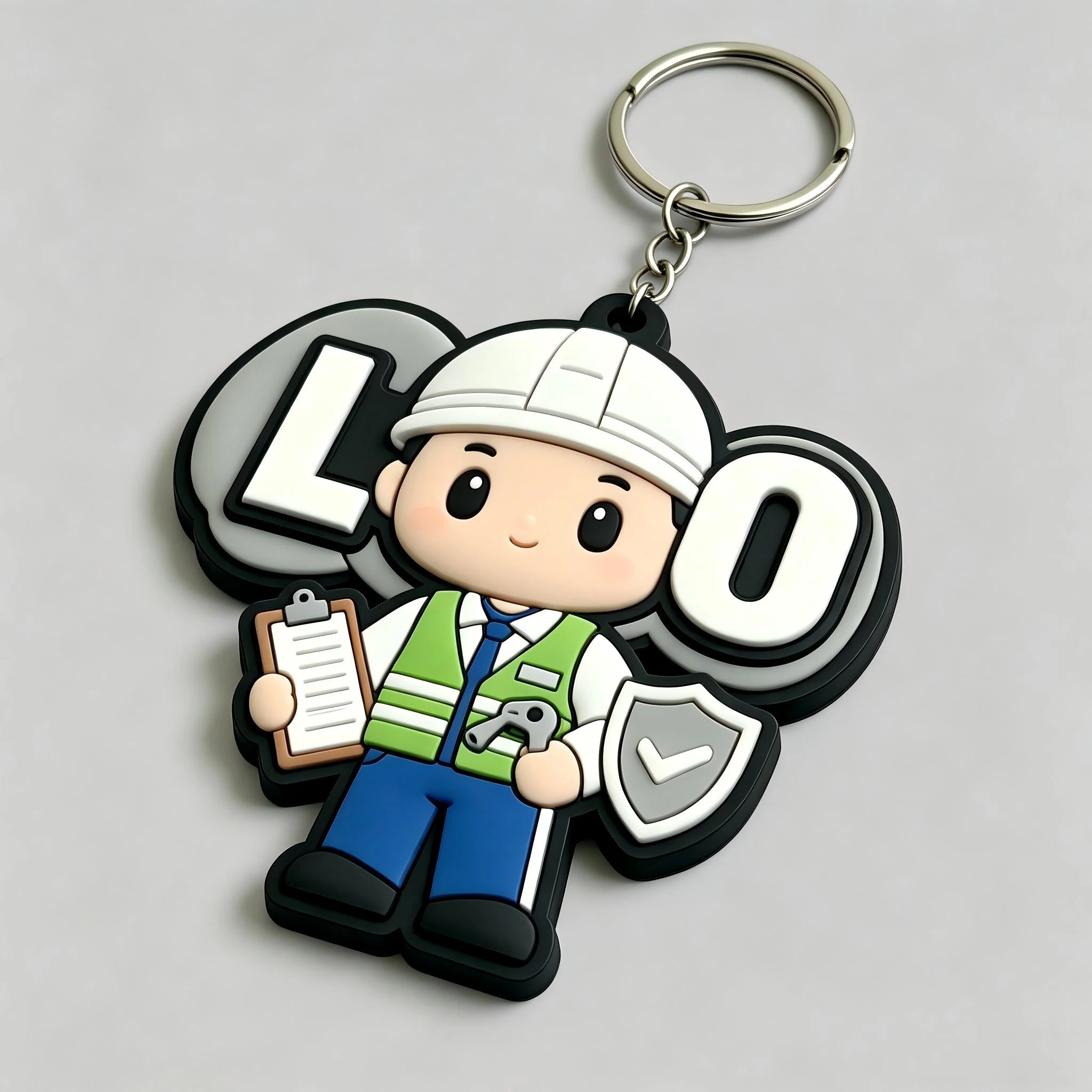 Custom Keychain with Picture Personalized Engraving Logo Text Customized Gifts for Men Women