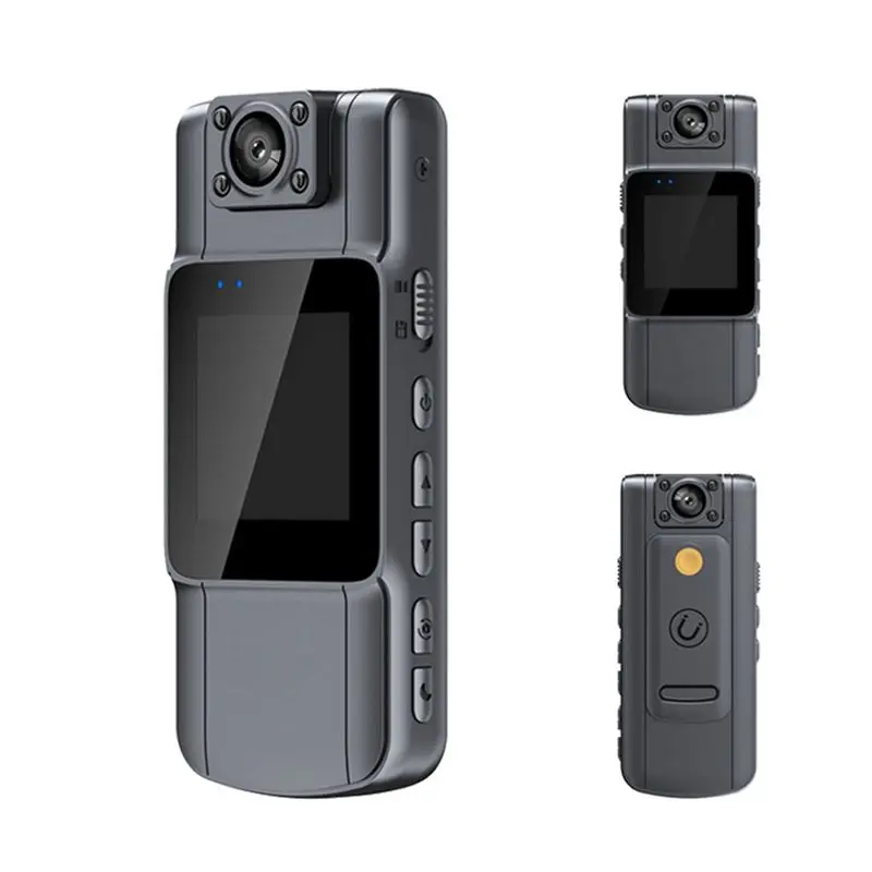 ★Digital Video Camera HD Body Camera Records Audio And Video 7 Hours Battery Life Wifi Video Camera