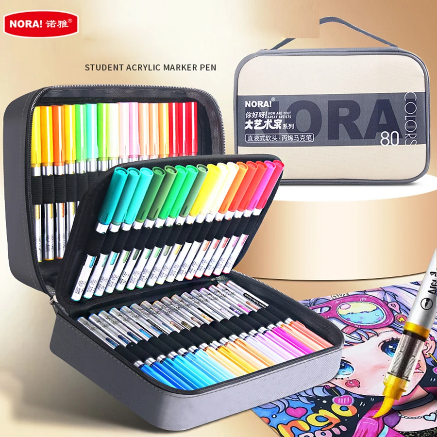 

portable large capacity straight hydraulic acrylic marker suitable for rocks, wood, plastics, fabric paintings and crafts