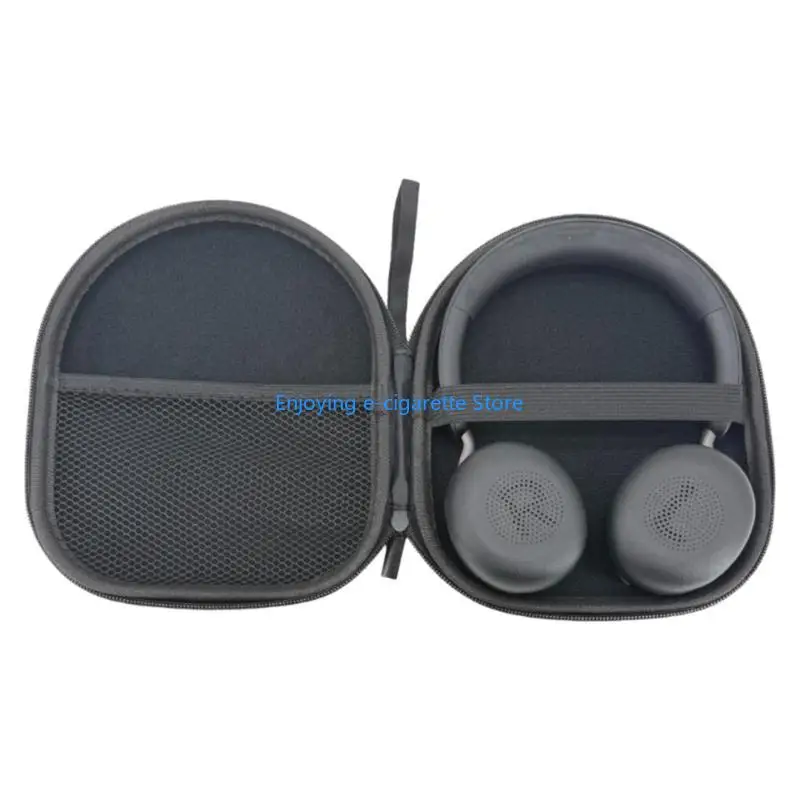 Strukturierte EVA-Headset-Tragetasche für 45H Büro- und Reisetasche Y4QF – Detail 9