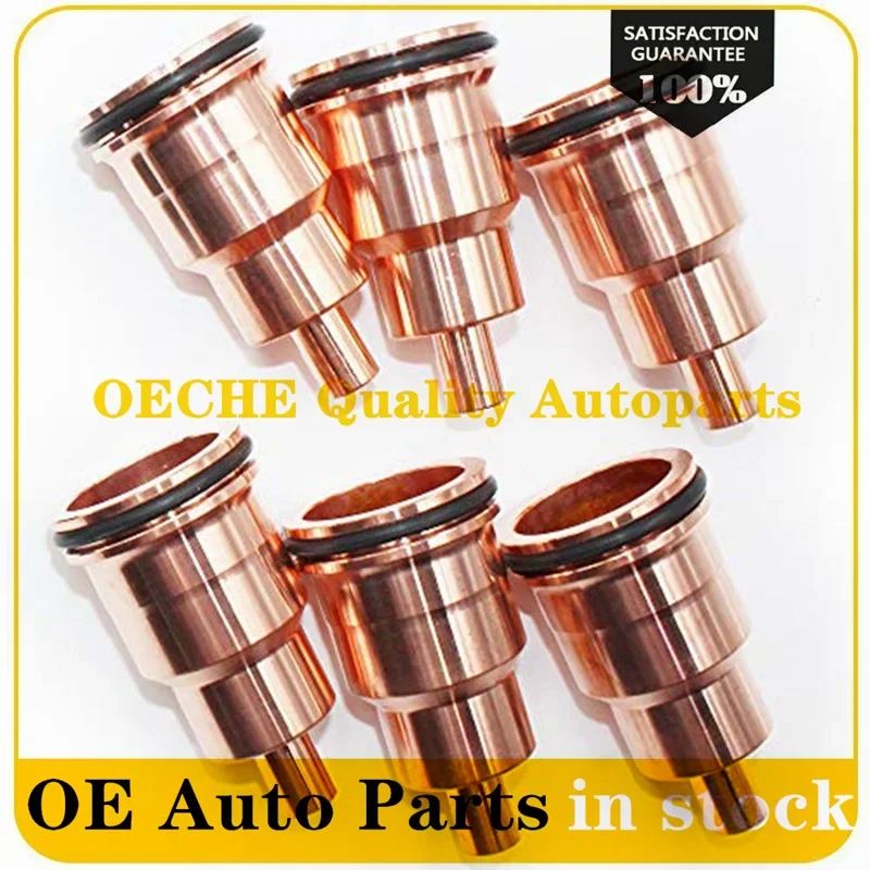 3183368 Repair Kit 6PCS INJECTOR SLEEVE TUBE C OPPER 3183368 FOR VOLVO D12 D13 16 MACK MP7/8/10