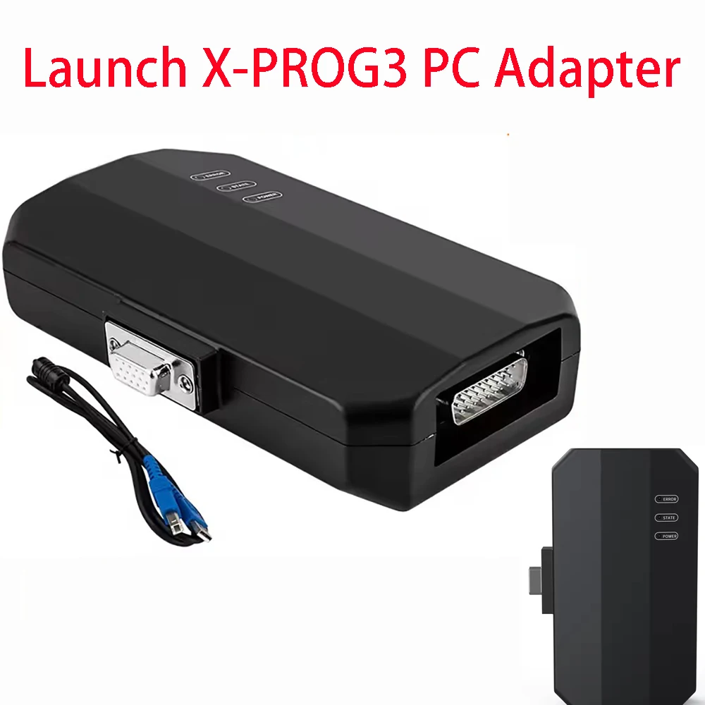 Launch X431 X-PROG 3 PC Adaptor Engine Cloning and Gearbox ECU Cloning IMMO Programmer  Advanced Immobilizer